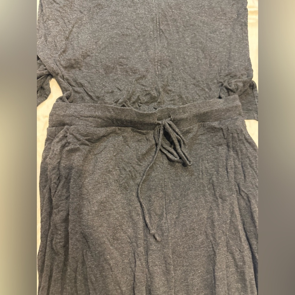 Cabi dark gray comfy jumpsuit size small - Picture 8 of 16